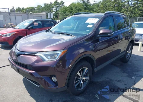 2018 Toyota Rav4 Xle z USA, uszkodzony, nr VIN 2T3RFREV3JW813229